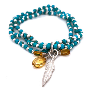 Pulsera Pluma