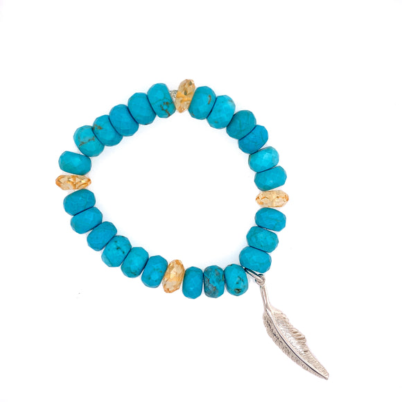 Pulsera Feather