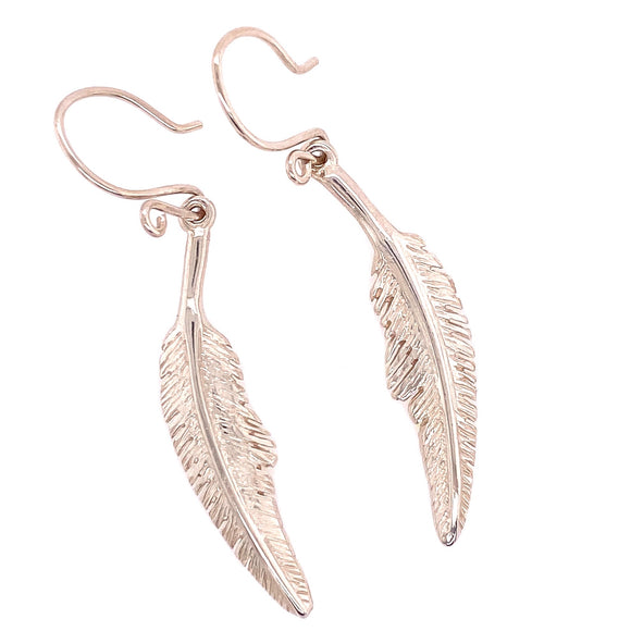 Aretes Feather