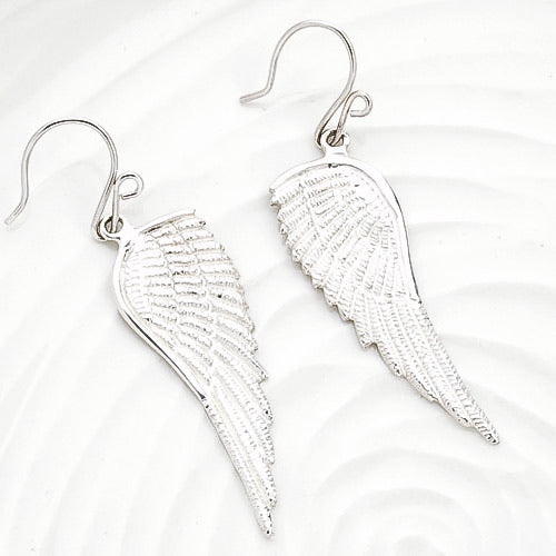 Aretes Ala de Angel Grande